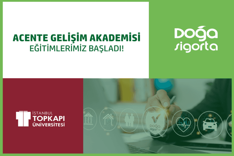 Doğa Sigorta Acente Gelişim Akademisi Eğitime Başladı