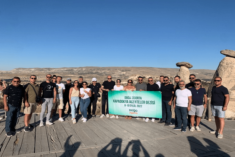 Doğa Sigorta Acentelerini Kapadokya'da Ağırladı