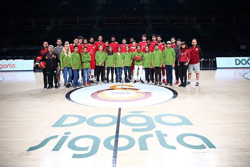 Doğa Sigorta Genç Basketbolcuların Hayallerini Desteklemeye Devam Ediyor