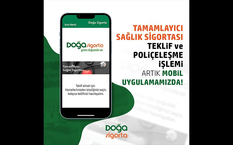 Doğa Sigorta Mobil Uygulaması İle TSS'li Olmak Artık Daha Kolay