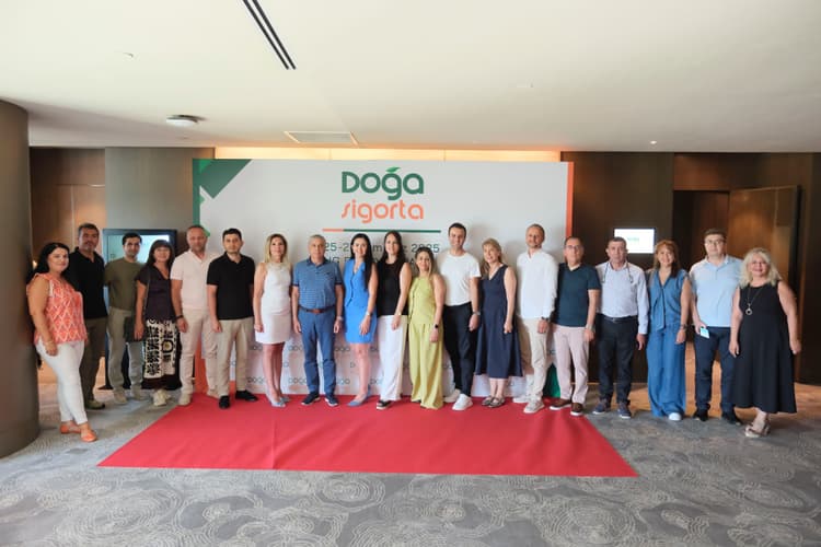 Doğa Sigorta Yöneticileri Strateji Toplantısı