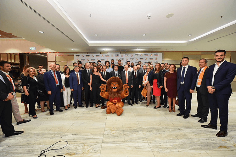 Doğa Sigorta 2019/2020 Sezonunda da Galatasaray Erkek Basketbol Takımının Yanında