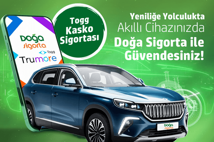 TOGG TRUGUARD Kasko Sigortası