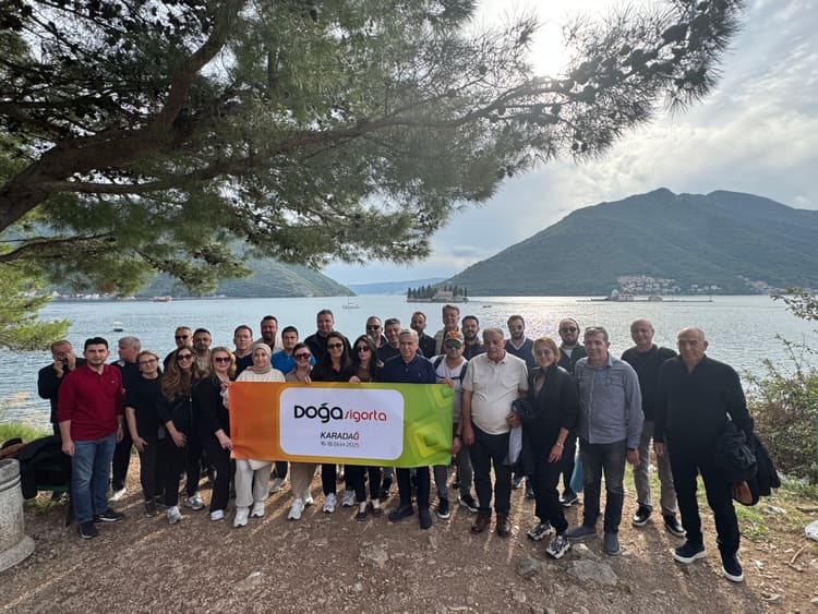 Doğa Sigorta Acente ve Brokerlerini Karadağ'da Ağırladı