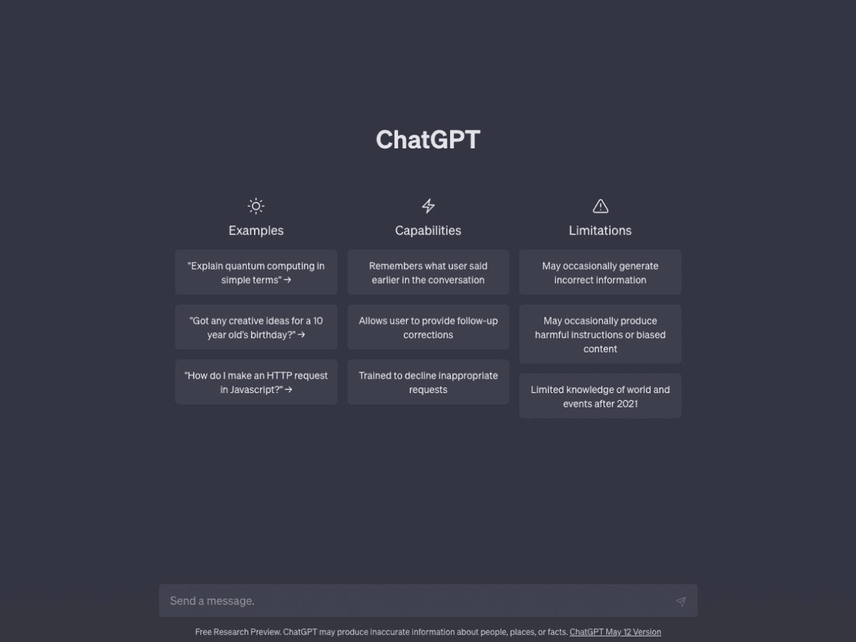 ChatGPT Nedir? Nasıl Kullanılır? Görsel