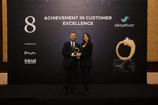 Doğa Sigorta Müşteri Memnuniyetindeki Başarısını Üçüncü Kez Gold Ödülle Taçlandırdı
