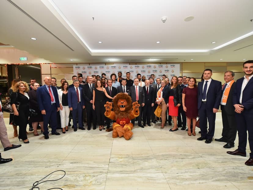 Doğa Sigorta 2019/2020 Sezonunda da Galatasaray Erkek Basketbol Takımı’nın Yanında!