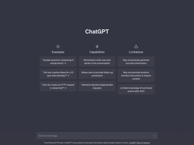 ChatGPT Nedir? Nasıl Kullanılır?