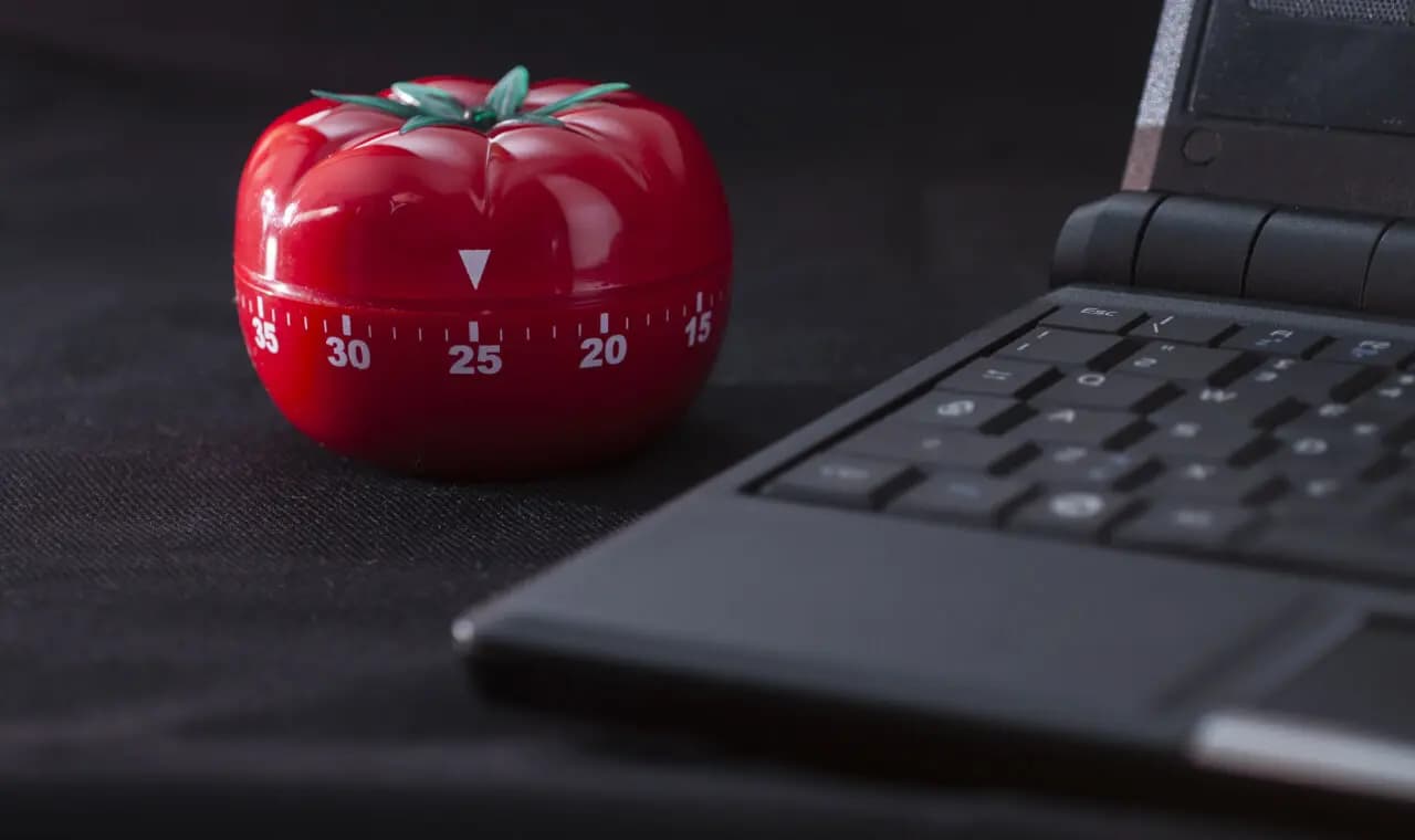 Daha Verimli Çalışmak İçin Pomodoro Tekniği Nasıl Kullanılır? Görsel