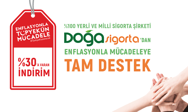 Enflasyonla Topyekûn Mücadele Programı’na Doğa Sigorta Desteği! Görsel