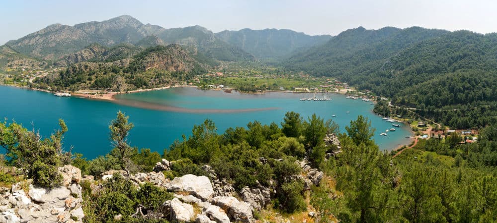 Türkiye’nin En Uzun Yürüyüş Yolu ve Kamp Alanları Görsel