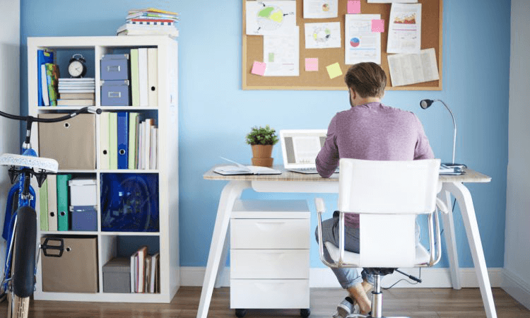 Evden Çalışanlar İçin Birbirinden Güzel 5 “Home Office” Tasarımı