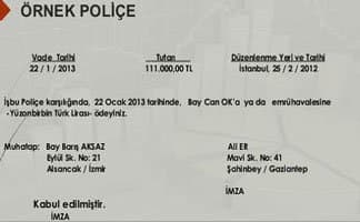 Poliçe Nedir? Görsel