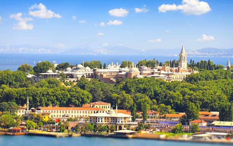 İstanbul Tarihi Yarımada Gezilecek Yerler Görsel