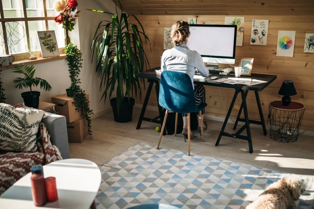 Home Office Çalışmanın Sağladığı Avantajlar Görsel