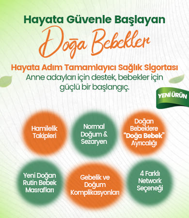 Tamamlayıcı Sağlık Sigortası - Hayata Adım
