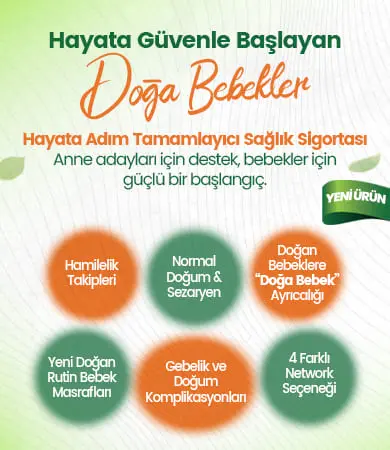 Tamamlayıcı Sağlık Sigortası - Hayata Adım