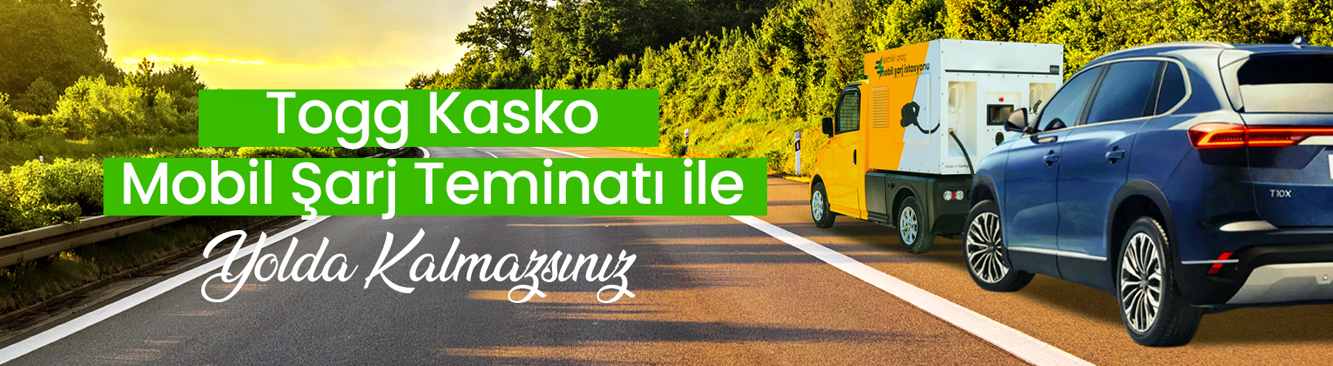 TOGG Kasko Mobil Şarj Teminatı
